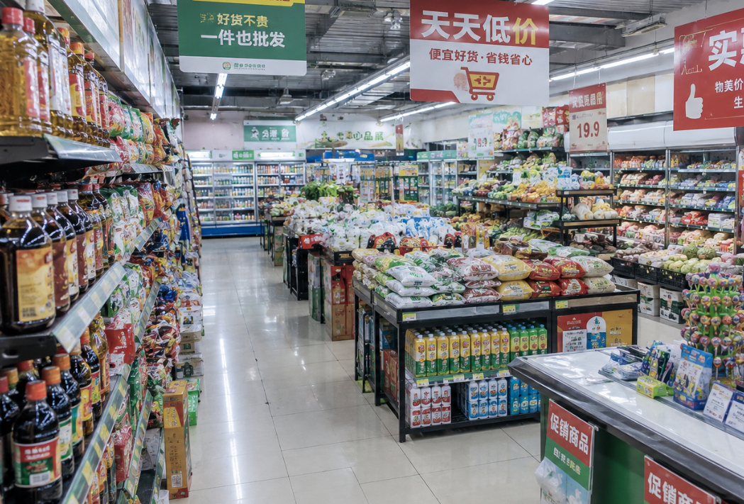 政策撬动县域消费蓝海，天波收银终端助力商超零售数字化改造