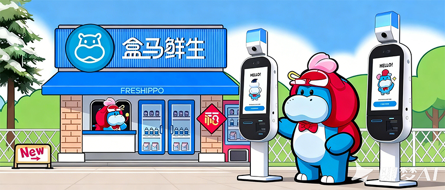 AI防损自助收银机