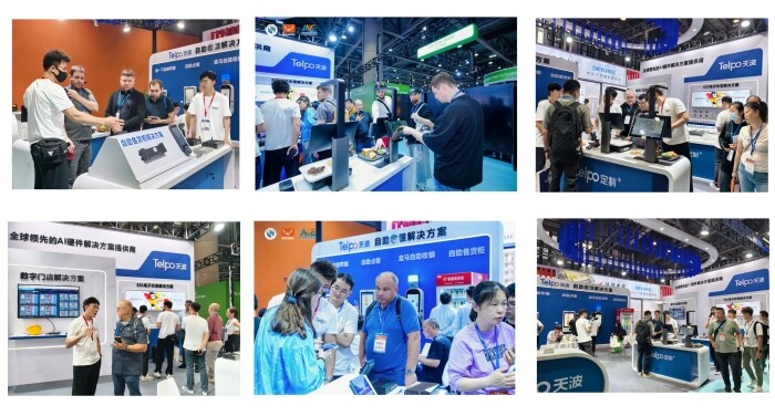 10万观众齐聚！天波携AI产品引爆亚洲自助零售展