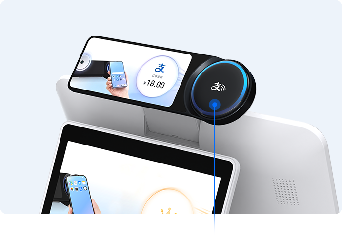 内置 Type-C 碰一下专属直连接口