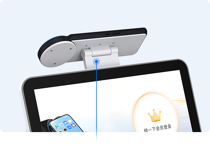 原生预锁紧五金支架，一体贴合