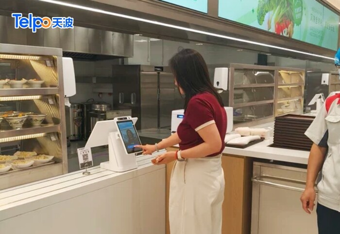 工厂食堂排队久、浪费高、支付乱？一台团餐收银机解决三大顽疾