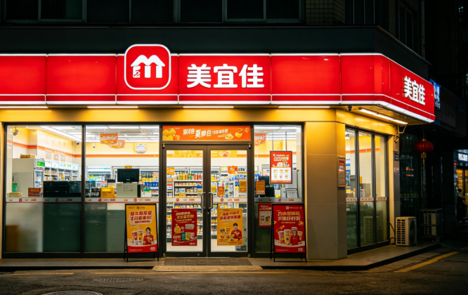 美宜佳官宣进军餐饮？“碰一下”鸿蒙自助收银机助力门店转型升级
